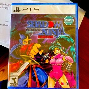 Custom bundle of 2 sealed new ps5 game cartridges